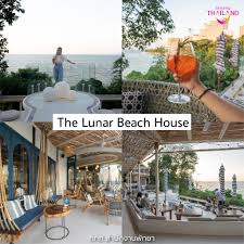 The Lunar Beach House Pattaya นั่งชิวๆ ชมบรรยากาศสบายๆ กับคาเฟ่สุดหรู สไตล์บาหลี
