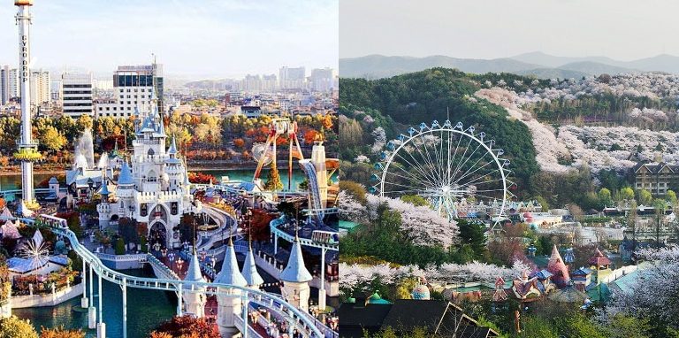 LotteWorld สวนสนุกประจำเกาหลีใต้ที่ไม่ไปไม่ได้แล้ว