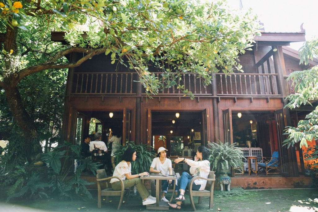 Jardin de Chaisri Café