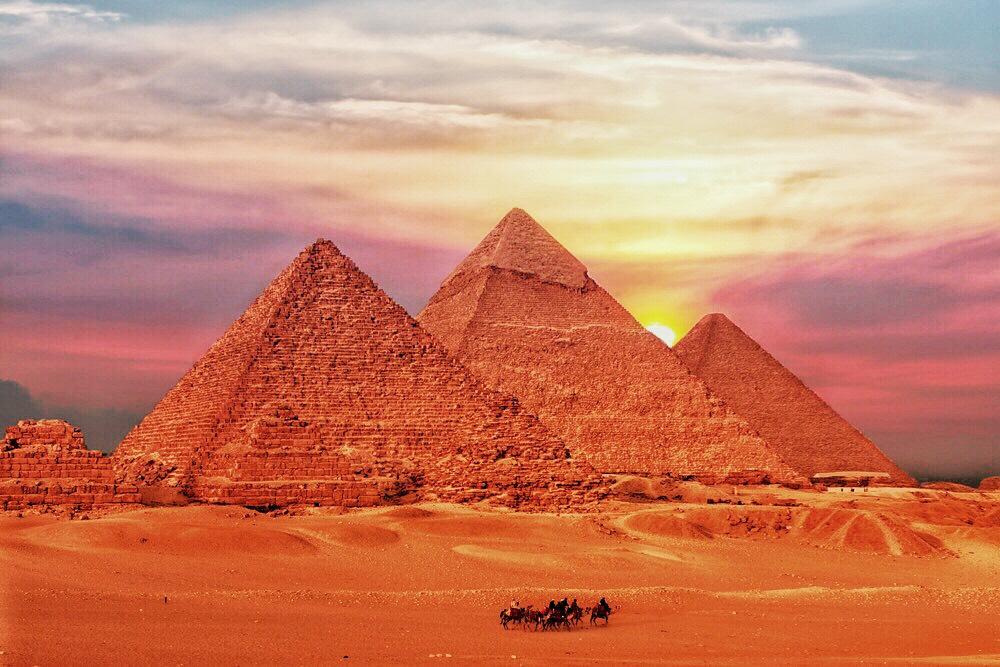 สถานที่ท่องเที่ยวประเทศอียิปต์